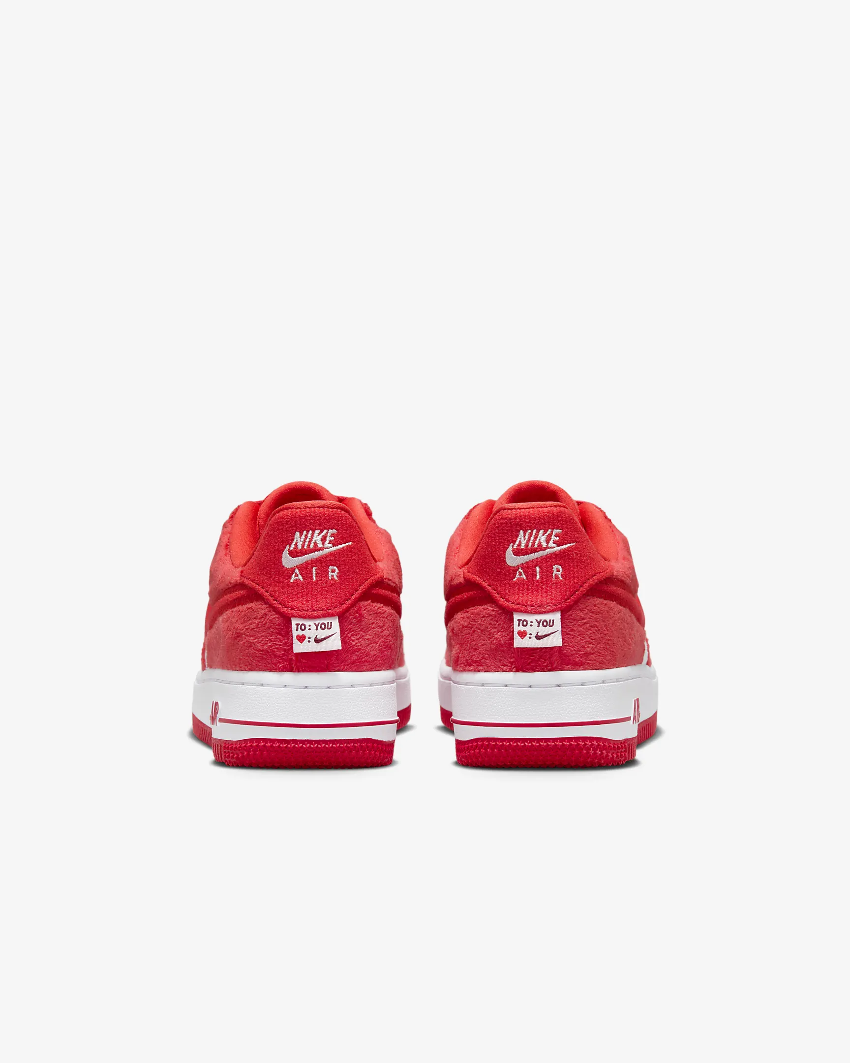 Nike Air Force 1 'Fluffy'